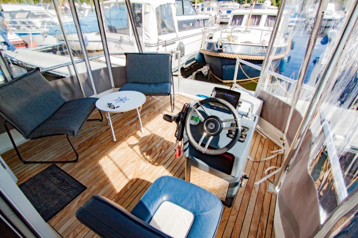 Hausboot Hotel เฮนนิกส์ดอร์ฟ ภายนอก รูปภาพ